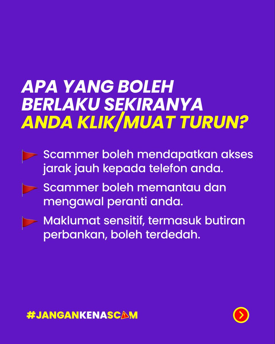 RHBGroup's tweet photo. Terkena scam? Hubungi NSRC 997 segera.

#JanganKenaScam #ABM #AIBIM #ADFIM #BNM https://t.co/kUyw6Ez4Xk
