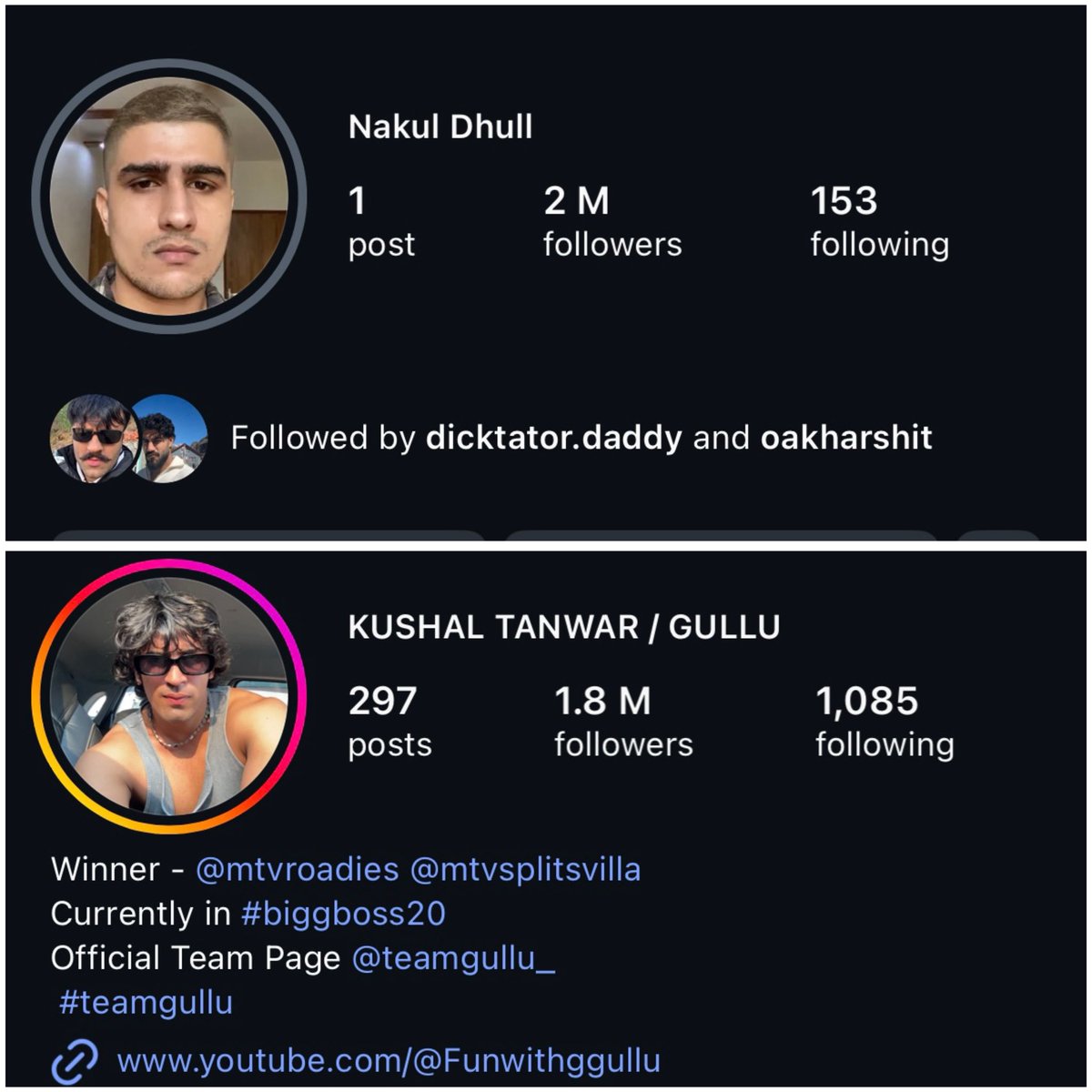 __Faaizan_'s tweet photo. NAKUL DHULL ISN’T CHASING CLOUT, CLOUT IS CHASING NAKUL! 🔥
#NakulDhull #BiggBoss20 https://t.co/eK7PwVGnCC
