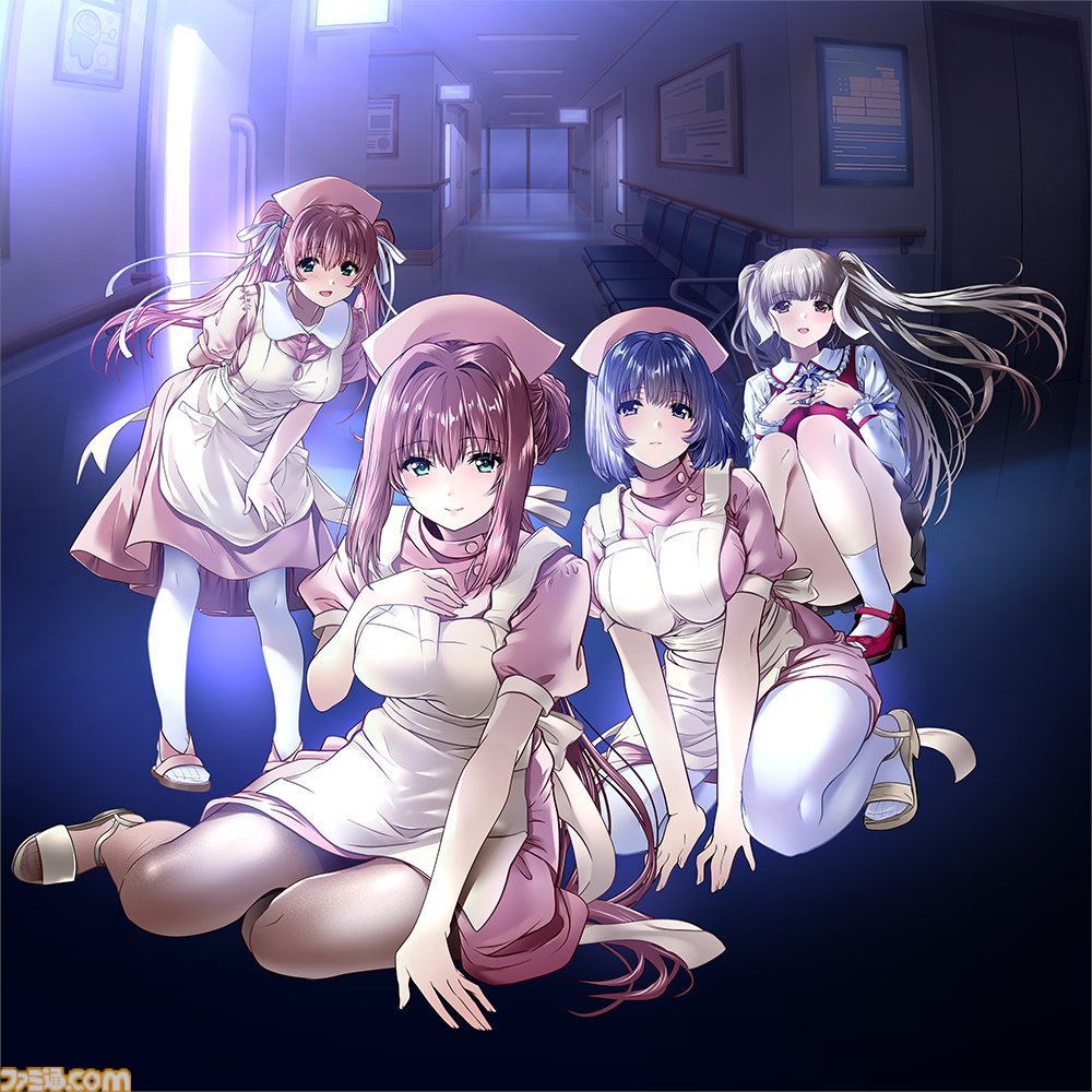 famitsu's tweet photo. 伝説的PCアダルトゲーム『夜勤病棟』が令和にカードバトルRPGになって復活。『夜勤病棟オンライン -New Operation-』が発表
https://t.co/ETXZxRZTvL

手に入れたカードでデッキを作り、病院内に登場する歴代ヒロインとバトル。勝利すれば各ヒロインのストーリーシナリオが堪能できるようだ。 https://t.co/SNim9kuLd5
