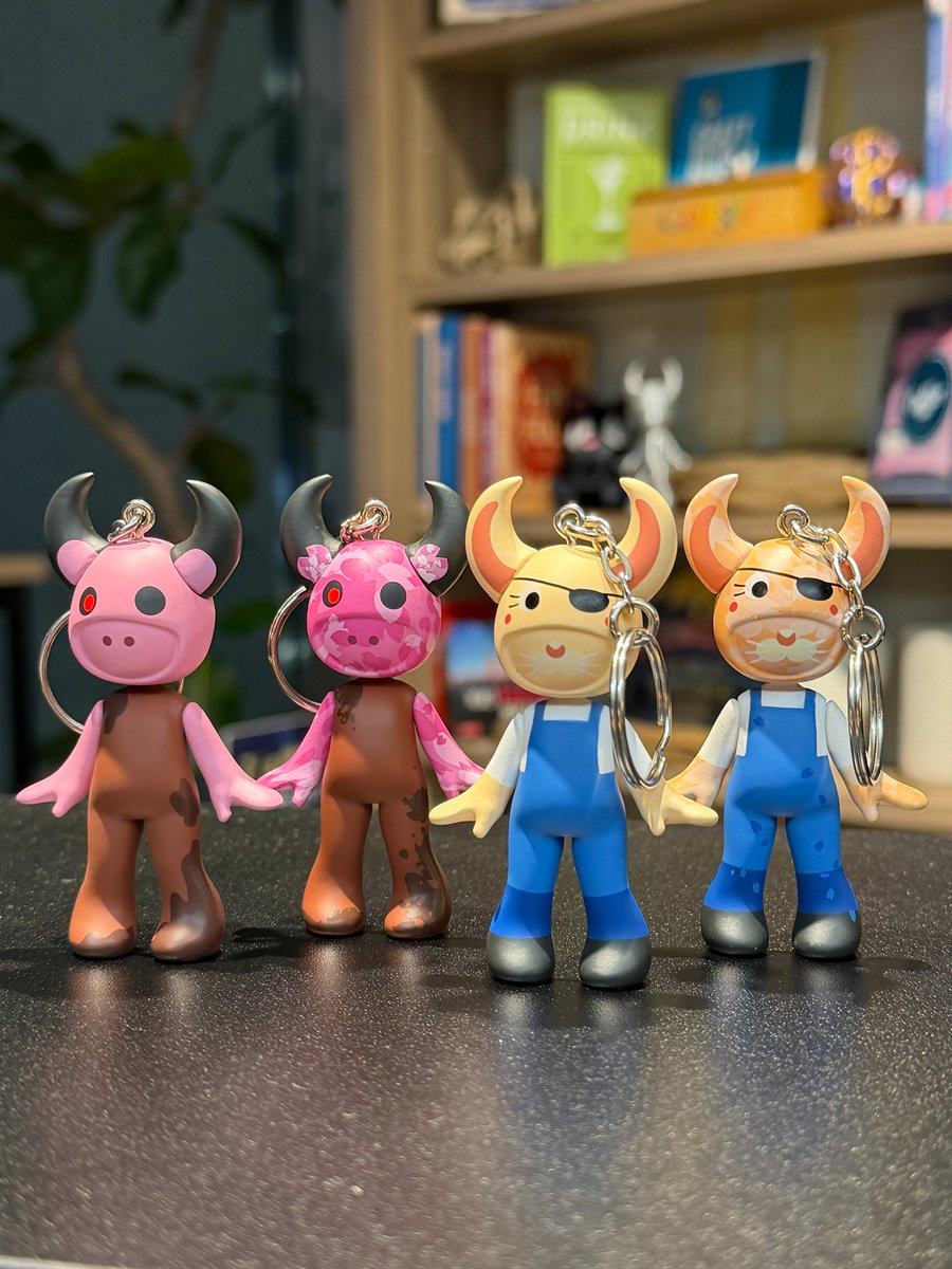 GeekOutKK's tweet photo. The wait is almost over! 🎉

Piggy and Bunny are finally here, and we’re so excited to share them with you!

A huge thank you to everyone who backed this project for your patience and support. We’re now preparing your Piggy and Bunny figures for shipping, and they’ll soon be on their way to their new homes! 🐷🐰📦