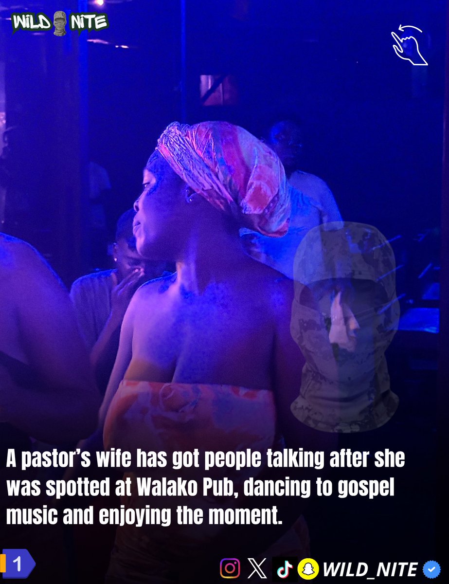 Wild_niteee's tweet photo. FROM THE PULPIT TO THE PARTY? 👀😂🔥

A pastor’s wife has got people talking after she was spotted at Walako Pub, enjoying herself and dancing to gospel music! 🙌🏽🎶

The moment has caught people’s attention, with many finding the mix of nightlife and gospel music quite unexpected. 😂

But let’s be honest, gospel music can get anybody on their feet! 🔥🙌🏽

Do you think there’s anything wrong with a pastor’s wife enjoying a night out at a pub, or is it really not that deep? 👀 Let’s hear your thoughts in the comments!

🫵🏻 Follow Wild Nite @wild_niteee for more Entertainment updates

#wildnite #WalakoPub #GospelMusic #AccraNightlife
