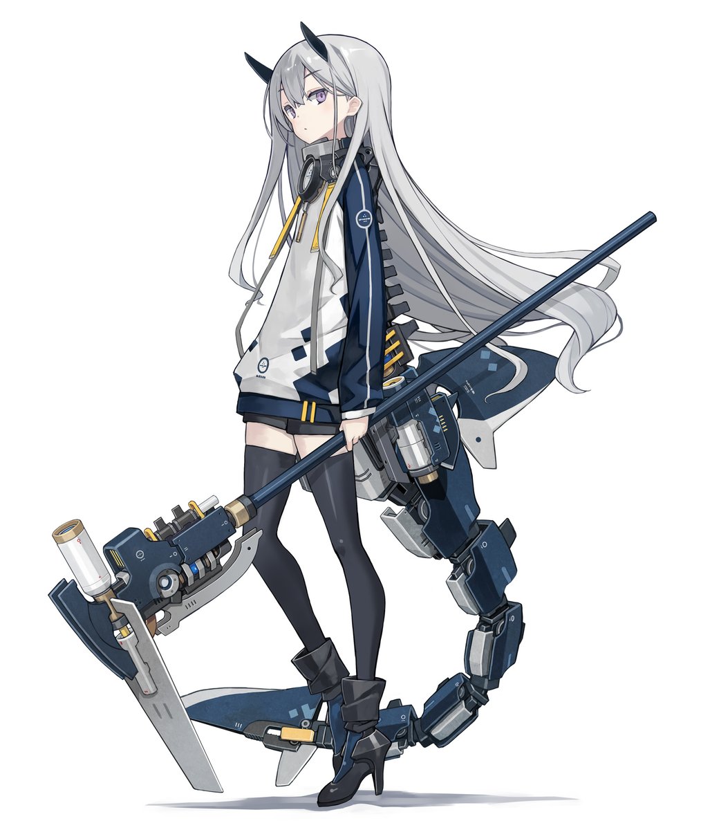 poco__'s tweet photo. ミオ　クワ装備+テールユニット https://t.co/CbhbQmSNY2