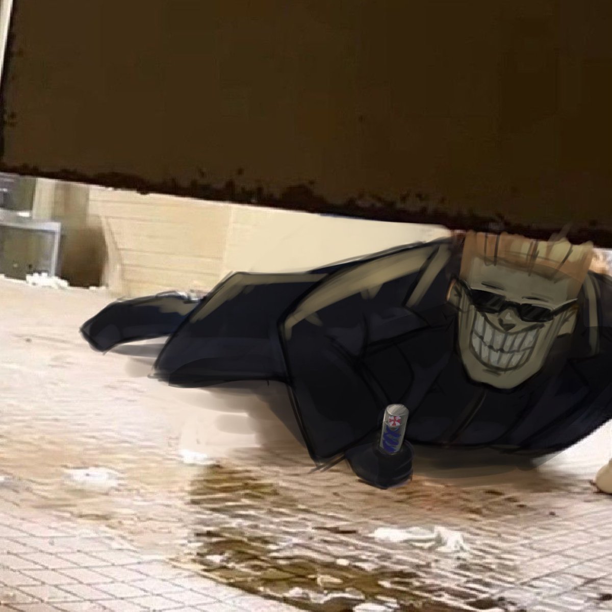marshelyn12's tweet photo. Wanna some stinky virus?
#albertwesker #ResidentEvilㅤ https://t.co/cWoUqCNpf9
