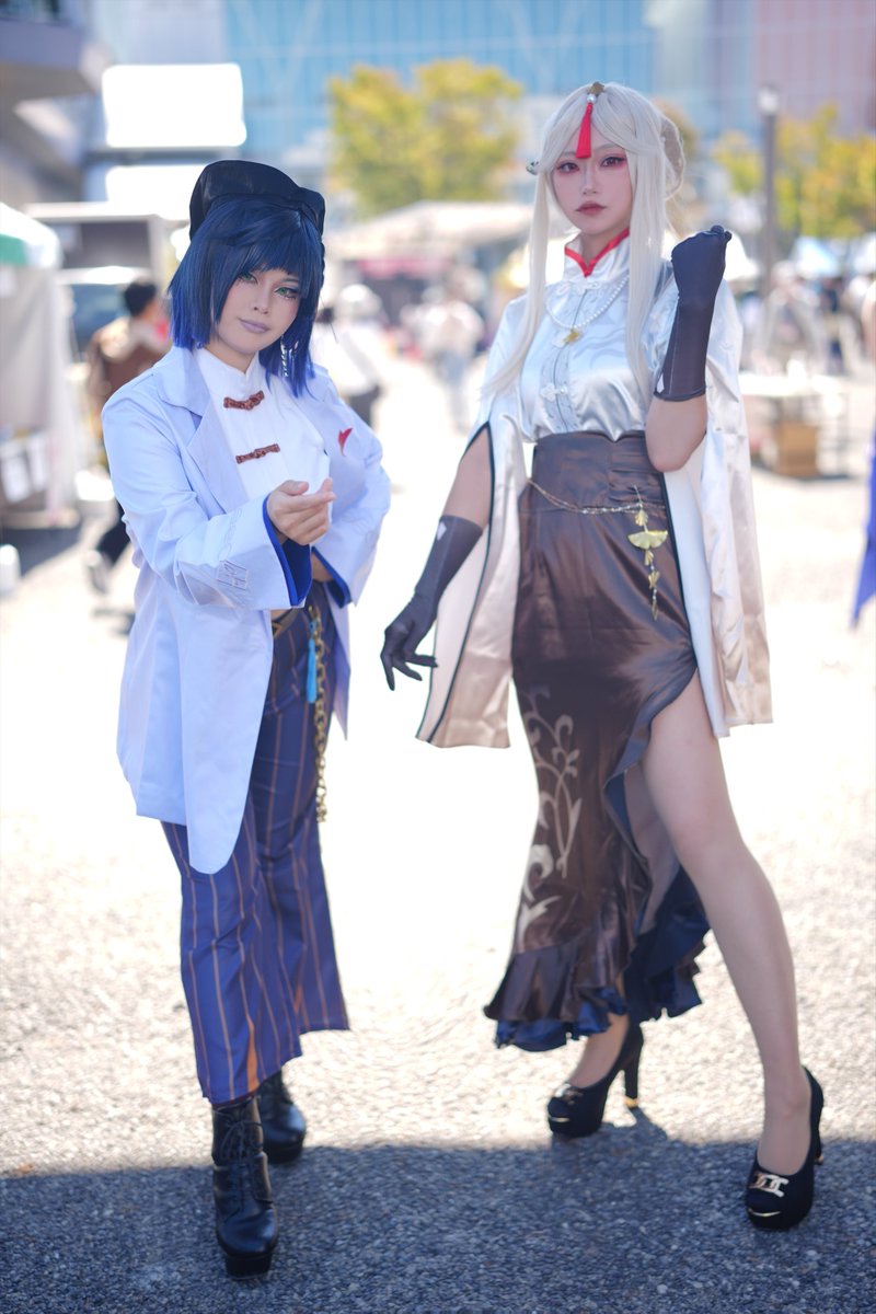 mk_pgv's tweet photo. ⚠Cosplay⚠

原神/凝光
.
.

彼女は面白い人よ。
私にとって、信頼の置ける人物ね。

.
.

夜蘭( @alicepurplelife )
📸( @Touryo2 )

 #富士コス 
 #富士コス2026 https://t.co/LblaTySccj
