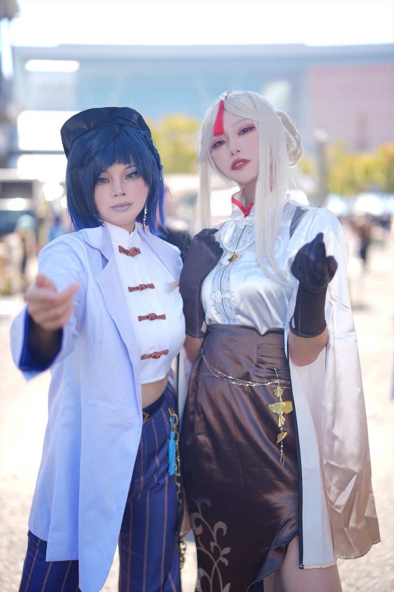 mk_pgv's tweet photo. ⚠Cosplay⚠

原神/凝光
.
.

彼女は面白い人よ。
私にとって、信頼の置ける人物ね。

.
.

夜蘭( @alicepurplelife )
📸( @Touryo2 )

 #富士コス 
 #富士コス2026 https://t.co/LblaTySccj