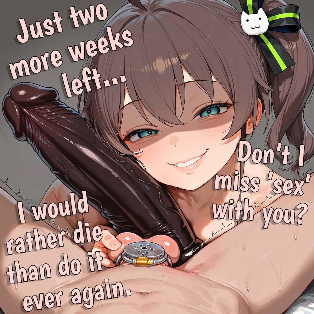 losergirlowo's tweet photo. your gf turned pretty honest after you agreed to do locktober... https://t.co/zvMunApNUD