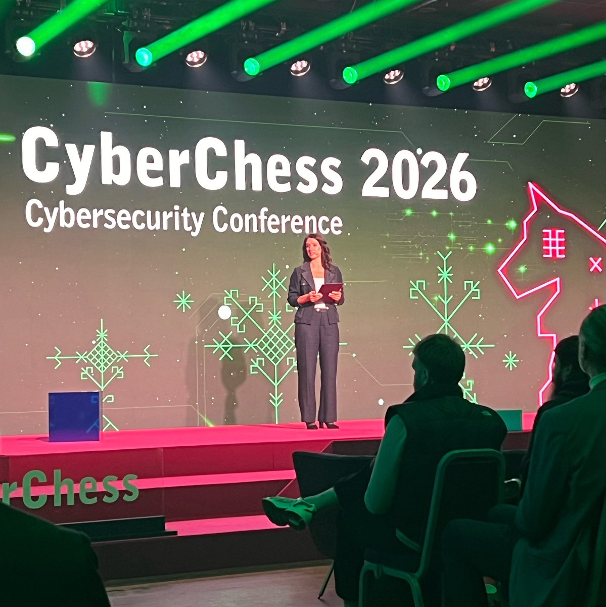 katcherai's tweet photo. https://t.co/7Z0e7B8j3i is at Cyber Chess 2026 today.

Scammers now clone a real store in minutes with AI, and customers get burned. 

Making online shopping safer isn't a one-company job, it takes brands, platforms, and regulators working together. https://t.co/dVwsJHHkBH