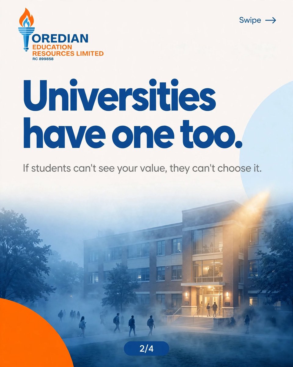 OredianERL's tweet photo. Your university isn't invisible because it's bad. It's invisible because nobody can see it. 

Strategic Enrolment &amp; Visibility, 
📆 8–9 Dec. 

💬 What makes a university stand out to you? https://t.co/o0hn8maj7B