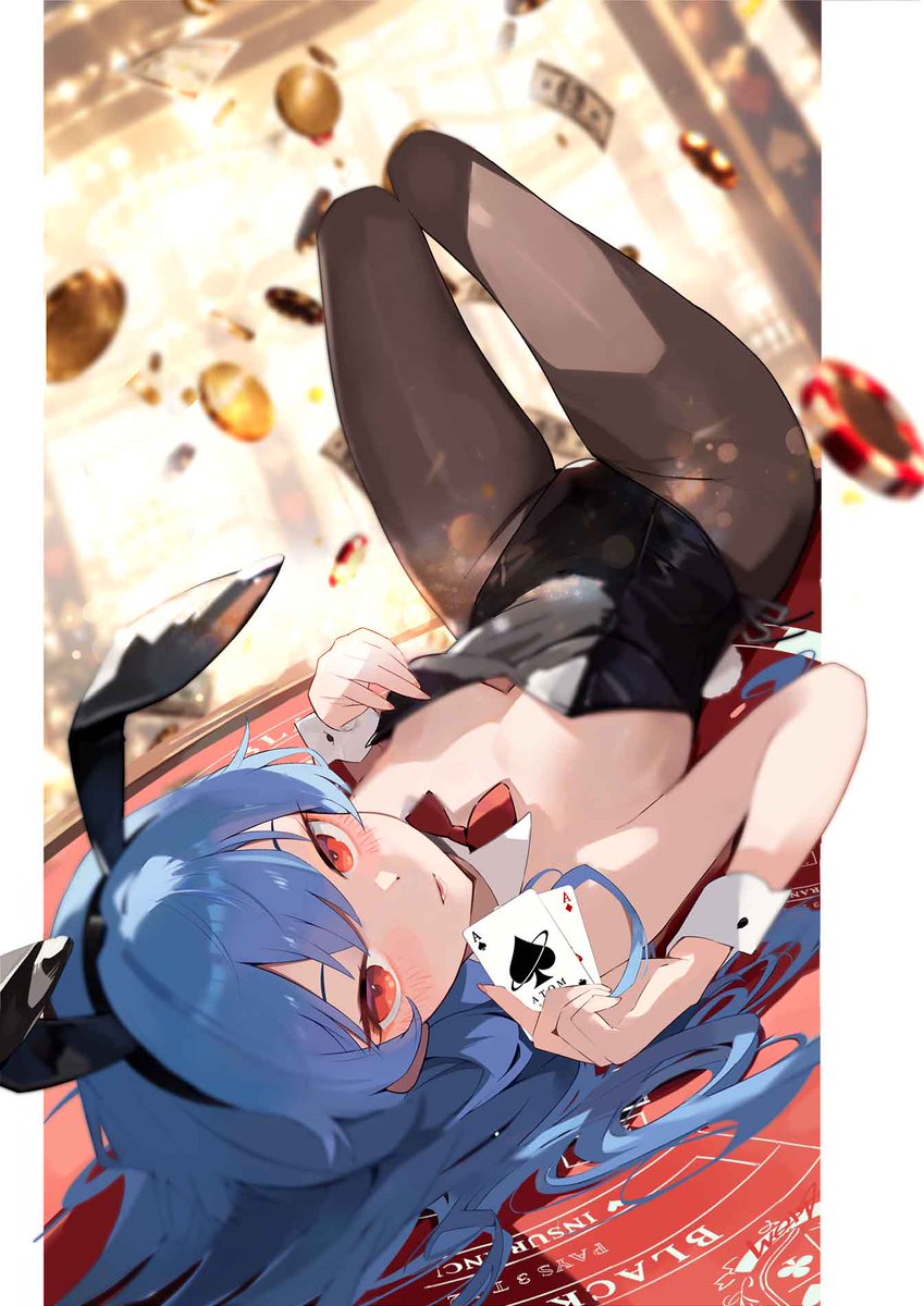Tetsu__TTR's tweet photo. バニー🐰ファンタジア

#東方Projectㅤㅤㅤㅤ 
#比那名居天子 https://t.co/suvQyZSoQE