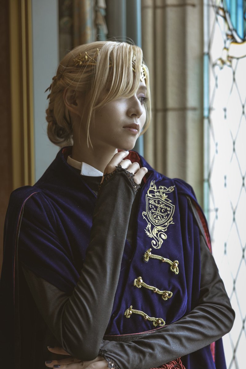 avy_cos's tweet photo. 👑 : モデルなんだから接写なんて余裕だわ｡
（すみません。無加工です）

#Dハロ仮装2026 https://t.co/FD0mUenW4X