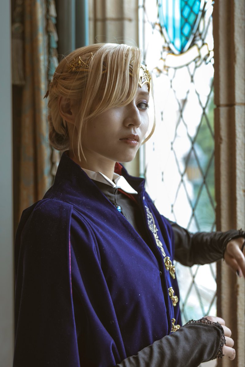 avy_cos's tweet photo. 👑 : モデルなんだから接写なんて余裕だわ｡
（すみません。無加工です）

#Dハロ仮装2026 https://t.co/FD0mUenW4X