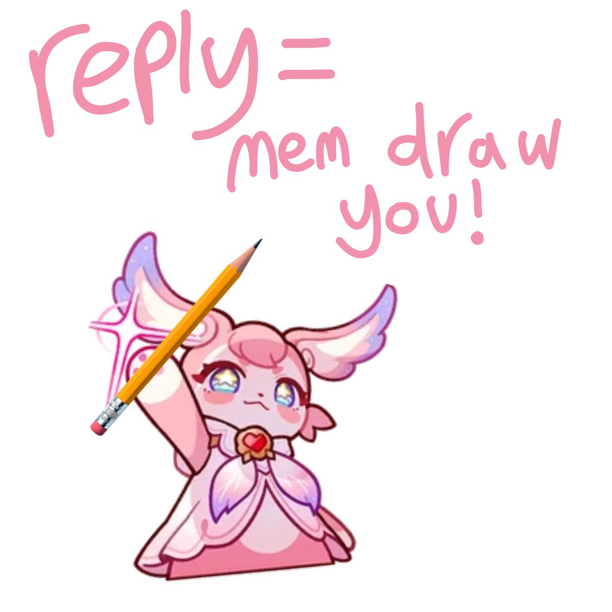 memfromhsr's tweet photo. Mem draw you!!
Mem closing after 3 days mi~🩷 https://t.co/X5r139GXCj