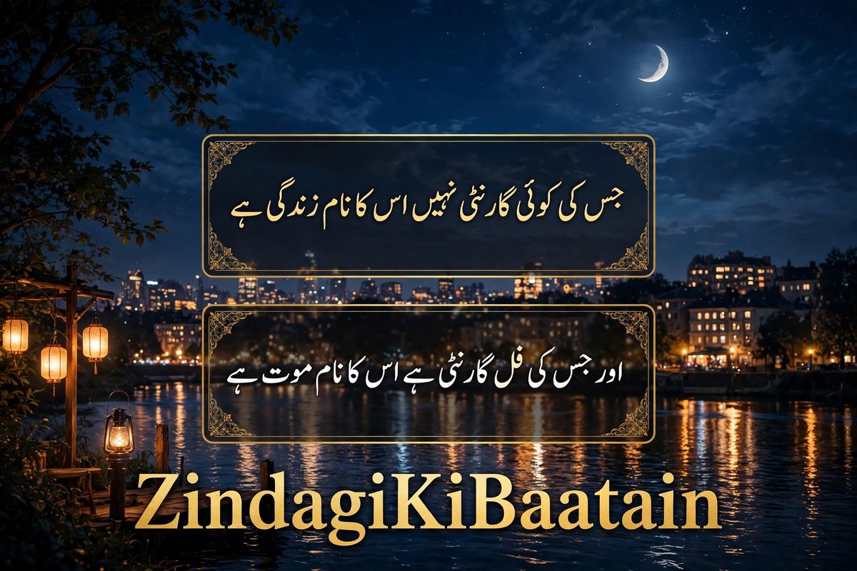 AlRaza27309525's tweet photo. سوچنے کی بات ہے۔#ZindagiKiBaatain #Zindagi #Maut #Haqeeqat #UrduQuotes #DeepLines #LifeReality #SabaqAmoz #UrduAdab #DilKiBaat #IslamicReminder #Akhirah #Duniya #AajKiBaat #EmotionalQuotes https://t.co/DbU3z4FJJW