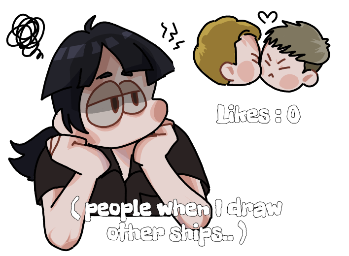 neddonuttt's tweet photo. Ghost roach for example.. 
(I still gonna post and draw other ships I like tho)
#bl #ship #art #artist #makayuri https://t.co/mbzfCQgjPy