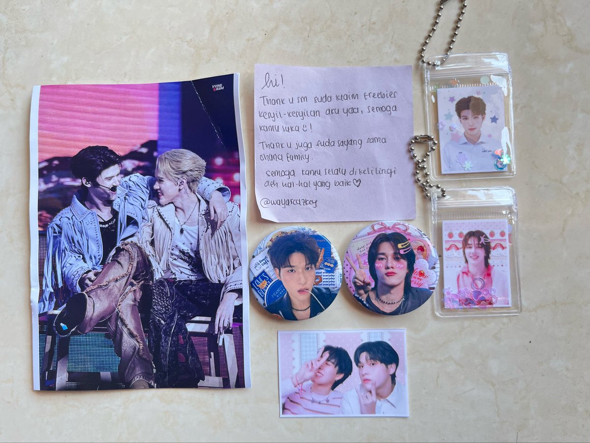 yoongiyols's tweet photo. freebiesnya kak @wayarcazkey udah dateng😘 makasih udah bikin ga kak, pinnya lucuk sekalii🤏🏻😋 sukses selaluu https://t.co/iNeHnoRkUl