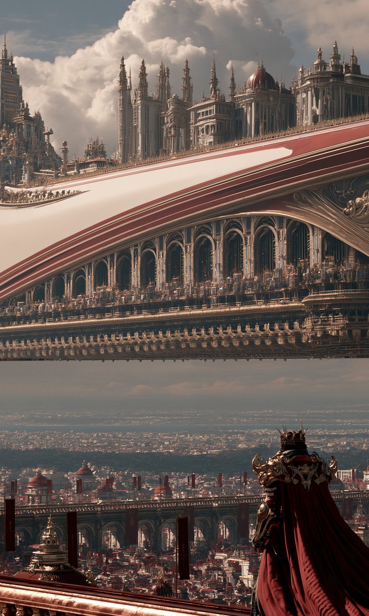 TitanLumen's tweet photo. The King’s Ark https://t.co/HW9XG9PvQj