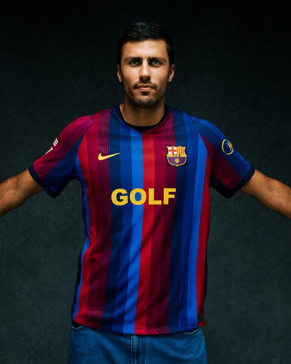 FCBarcelona_es's tweet photo. GOLF x GOLES ⚽
FC Barcelona x @spotify x Tyler, The Creator x GOLF WANG ⛳ https://t.co/pTsfJQqo7i