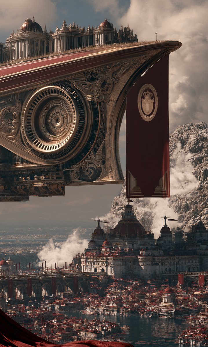 TitanLumen's tweet photo. The King’s Ark https://t.co/HW9XG9PvQj