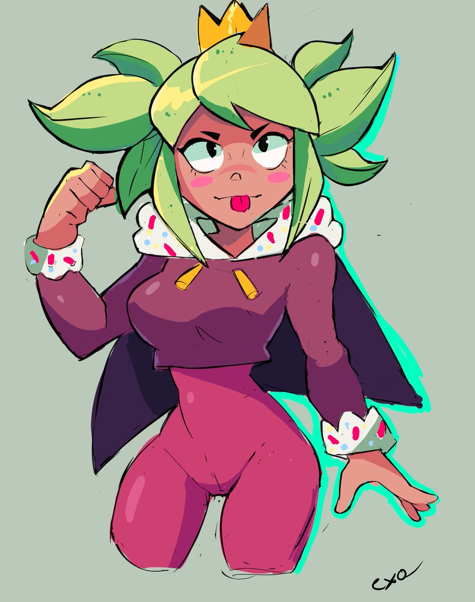 Exo_rg2's tweet photo. Mandy 
(my art for the day :P)
#brawlstarsfanart #BrawlStars https://t.co/o2C2isgm7E