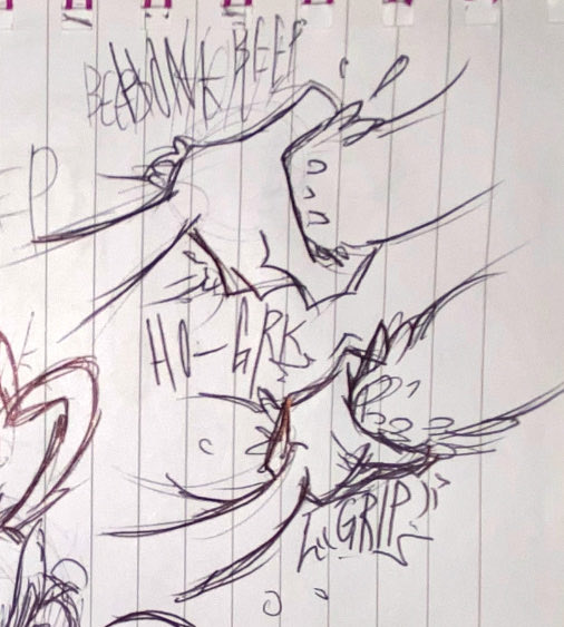 Shwankyi0's tweet photo. Thought of an instance where #sexecoyote talks for #knotrunner … you can tell I’m having fun with these #gooneytunes tags https://t.co/ML0BDx1mbh