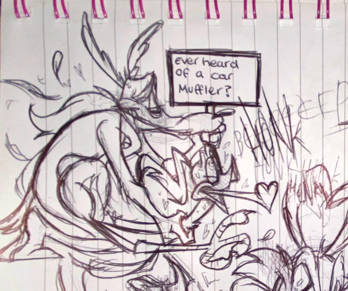 Shwankyi0's tweet photo. Thought of an instance where #sexecoyote talks for #knotrunner … you can tell I’m having fun with these #gooneytunes tags https://t.co/ML0BDx1mbh