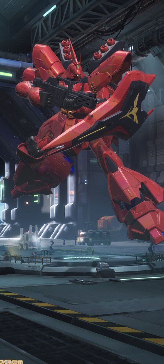 famitsu's tweet photo. 『ガンダム』シリーズの新作スマホ向けアプリゲーム『ガンダム ブリッツオーダー』が配信決定
https://t.co/cIBKqKPKOI

オリジナル部隊を編成、強化し、ボスとの戦闘や戦艦を護衛しながら目的地を目指すミッションに挑む放置型シミュレーション。ネットワークテストの募集受付が10月26日まで実施 https://t.co/nCEHmLpM7g