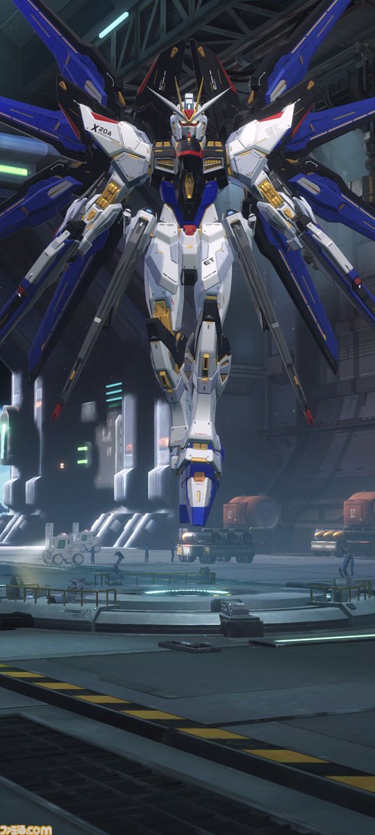 famitsu's tweet photo. 『ガンダム』シリーズの新作スマホ向けアプリゲーム『ガンダム ブリッツオーダー』が配信決定
https://t.co/cIBKqKPKOI

オリジナル部隊を編成、強化し、ボスとの戦闘や戦艦を護衛しながら目的地を目指すミッションに挑む放置型シミュレーション。ネットワークテストの募集受付が10月26日まで実施 https://t.co/nCEHmLpM7g