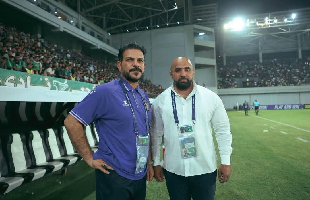 Iraq_Sport1's tweet photo. برنامج وقت اضافي :

حسين عبد الواحد مدرباً لنادي الشرطة. https://t.co/Y2rGsqaZqz