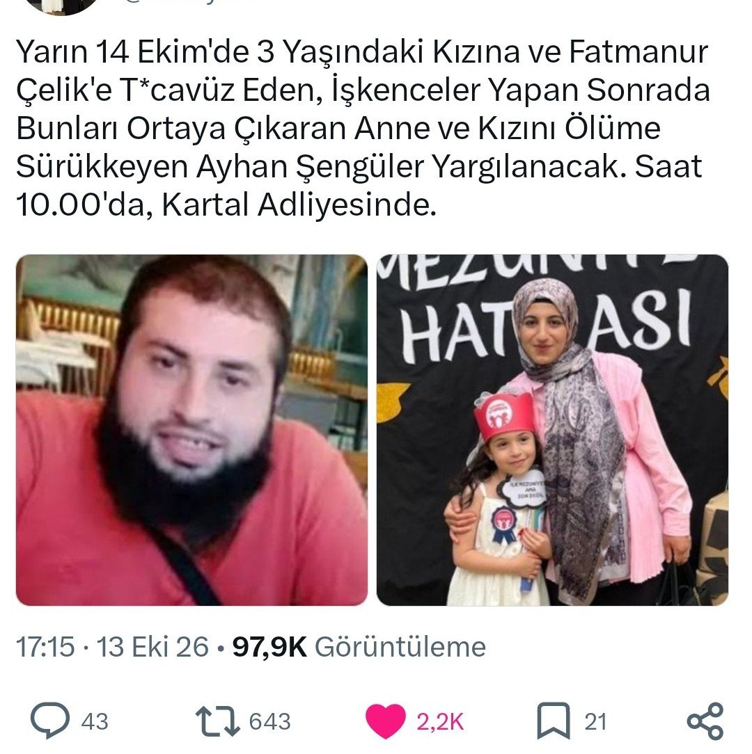 Ufukyrd's tweet photo. @abakingurlek @mehmetucum böyle hukukun taaaa ...
Taliban zihniyetli takım elbiseli hukuk istemiyoruz. https://t.co/jVHKrPC2ht