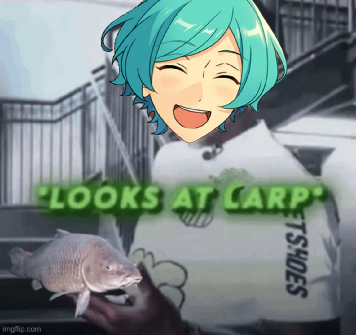 aneiraea's tweet photo. looks at carp https://t.co/YgaJCbMnAf