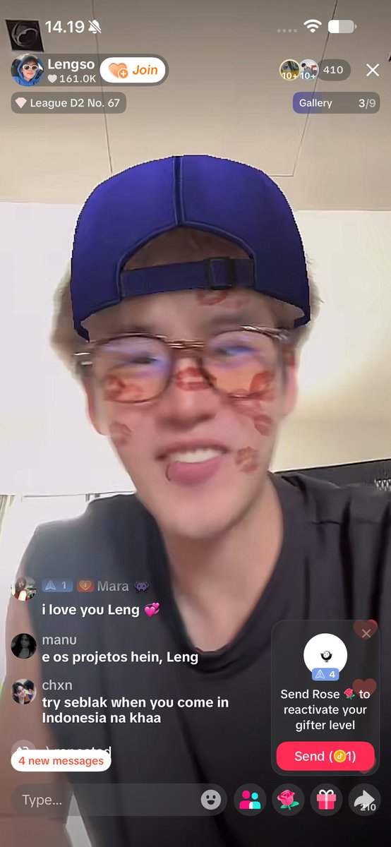 cisberi's tweet photo. girang banget gue die live akhirnyaaa setengah abad love youu na 

#LengThanaphon https://t.co/ehYCyxFdlK
