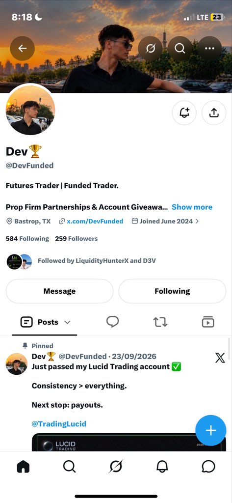 OnyeleUG's tweet photo. @Trades_369 @DevFunded @MyFundedFutures All done ✅ 
@Infiniterange92 
@COLLINSDEG98033 
@Onyelechuma https://t.co/NJdRKBOgG4