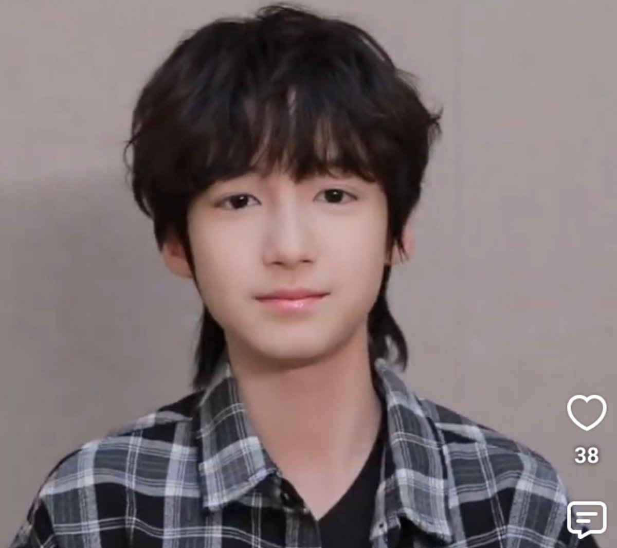 intan_jul97's tweet photo. Padahal nungguin Ares debut tp belum yh 😭 klo blm rejeki jd idol semoga kamu jd selebgram Ares 🥹 ganteng banget nih anak mirip renjun muda ✨ https://t.co/nqF8Ngrth4
