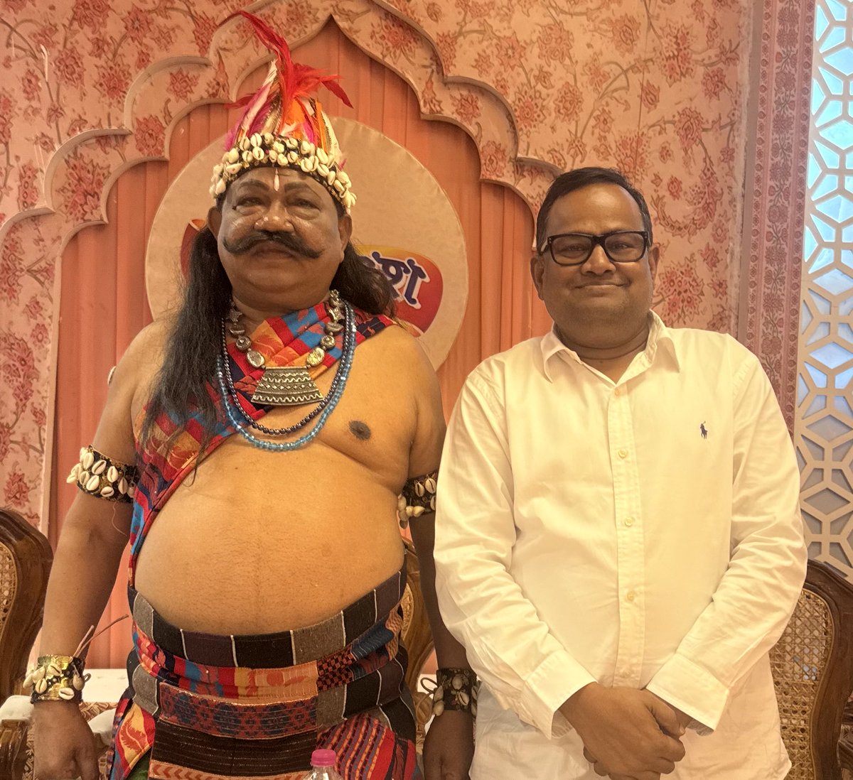 bpsethi's tweet photo. When Shri Ramchandra ji set out for exile, He reminded Nishad Raja that no one can escape the will of Vidhata (Destiny).

A timeless truth and a gentle reminder to all of us: however powerful, privileged or influential we may be, we are all bound by the larger design of destiny. Humility in times of success and patience in times of adversity are the true lessons of life.