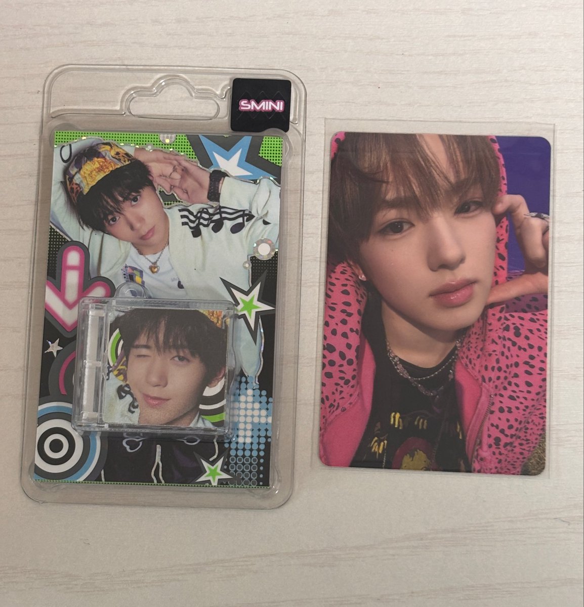 lwwzmpx's tweet photo. 엔시티 위시 I SPY smini 스미니 료 양도합니다

스미니 료(개봉) + 사쿠야 앨포 1.15

디엠주세요!

엔시티 위시 nct wish i spy smini 스미니 시온 리쿠 유우시 재희 료 사쿠야 https://t.co/TxgiI1DWkP