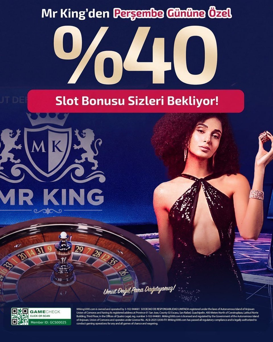 DuggyNiems's tweet photo. ❤️ PERŞEMBE BONUSU GELDİİİİ! ❤️

➡️ Fırsatı değerlendir, MR KING ayrıcalığını yaşa!

👉Hızlı Giriş Yap: https://t.co/IryNz6MdVg

#Mrking #MrkingGiriş https://t.co/wNbvgBWnTN