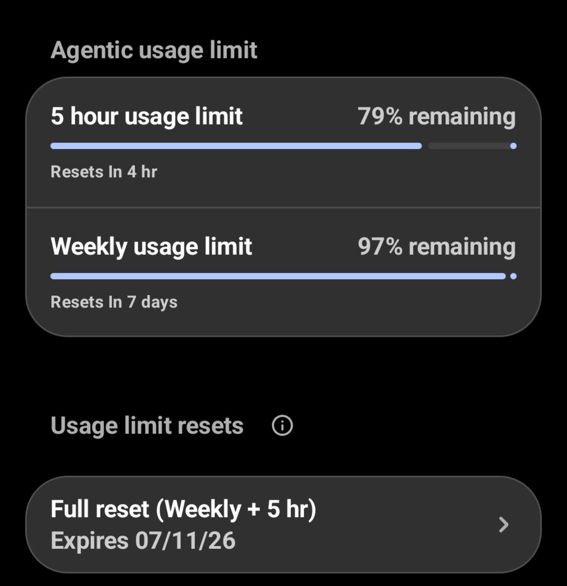 Im_IrushiK's tweet photo. These global Codex resets are genuinely frustrating.

A “free reset” sounds great until you realize it can wipe your remaining usage nd restart your 7 day timer.

So people who carefully manage their quota can actually end up losing out.

And the higher your subscription tier, the more unused usage you potentially sacrifice.

The solution is simple:

- give a bank the reset
- don't restart our weekly timer
- at least give us an opt out

And please announce resets inside Codex, not through some employee's X account. LOL 

Even after paying, managing usage shouldn't feel like gambling.

@thsottiaux