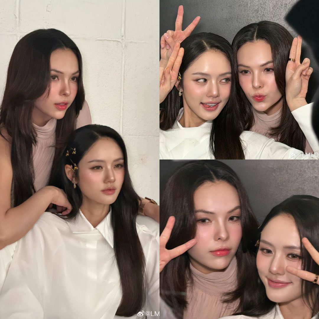 Lookmheeaddict's tweet photo. 🐨 update Weibo

"🫐🐰"

#LMlookmhee #ลูกหมีปัญญาพัชร 
#LMSY #ลูกหมีซอนญ่า https://t.co/sTqQtpGDgV