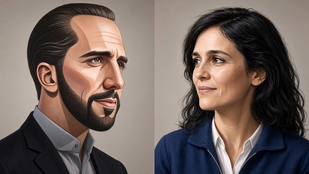 ToniRos's tweet photo. La Sílvia @orriolsderipoll ha de ser el Bukele @nayibbukele català. 

Ambdós escollits pel Poble, que vol SEGURETAT i BENESTAR. Aquesta ha de ser la prioritat. 

No com els actuals governants, que han promogut la inseguretat i el malestar, el caos social. Són enemics del Poble.

SEGURETAT: llei i ordre. BENESTAR: que els impostos serveixin per a millorar les necessitats dels autòctons, no dels forans. 

La situació actual és insostenible. Cal un canvi radical. @CatalunyaAC 

#SalvemCatalunya