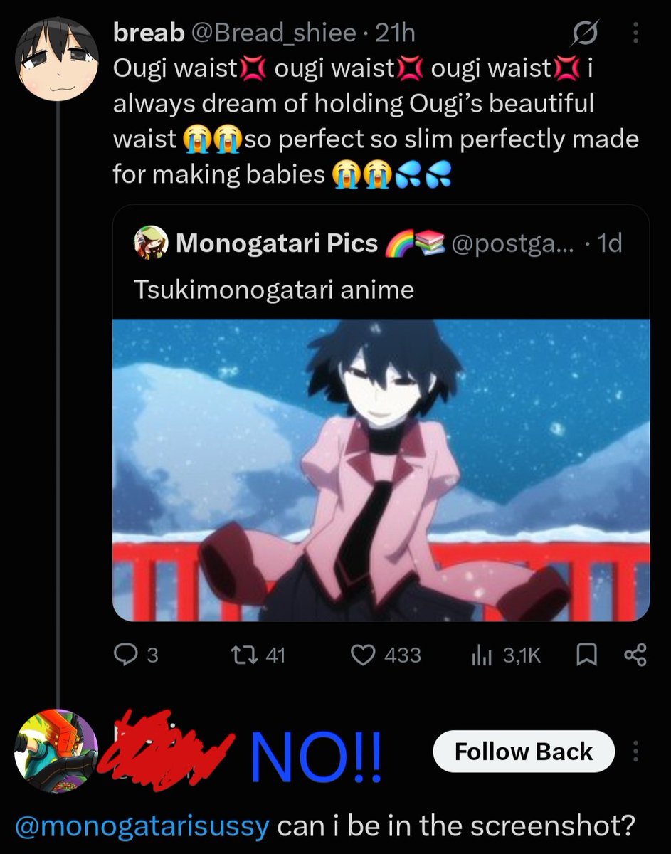 monogatarisussy's tweet photo. https://t.co/atjkMrOOK7