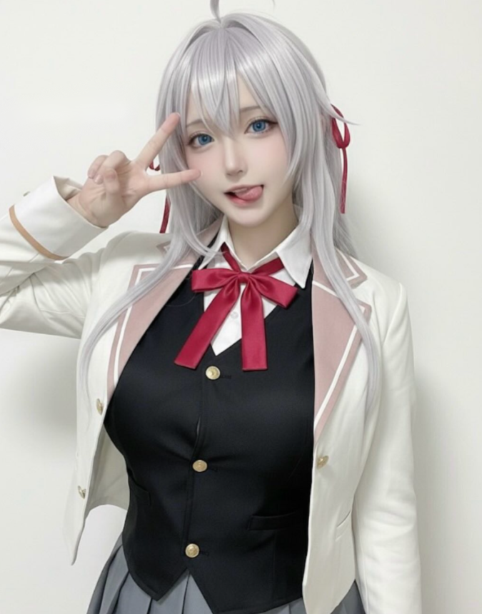 roselle68764's tweet photo. Vtuberコスでも元気にしてくれる人が好きです https://t.co/BHKaG5xxzg