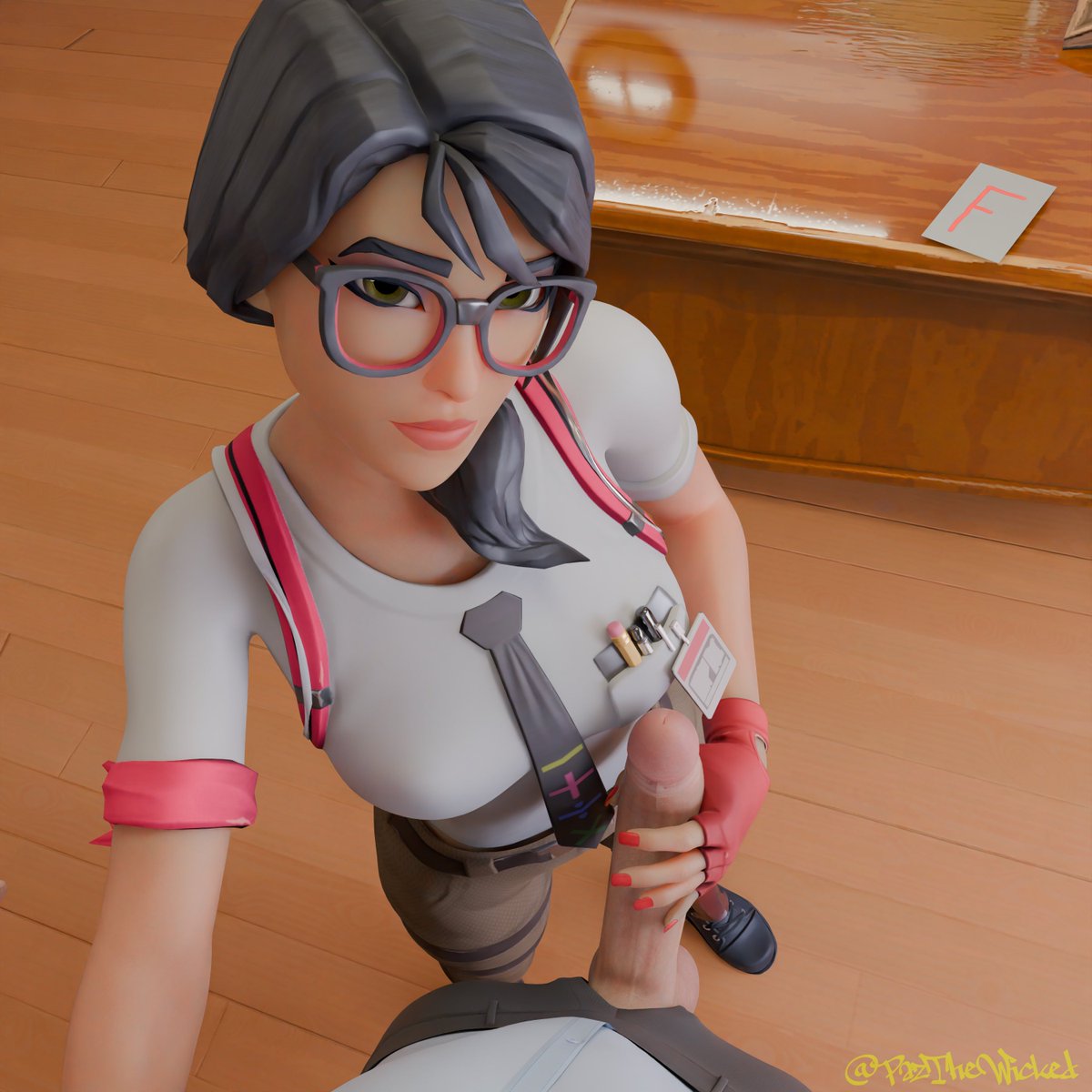 PazThewicked's tweet photo. “See me after class” 📚✏️❤️

Model base by @x_RedEyes 
Male by @SaveAss_ 

#Fortnite #FortniteNSFW #NSFW #Blender #3d #Rule34 #FortniteRule34 https://t.co/RbH8YfgzlY