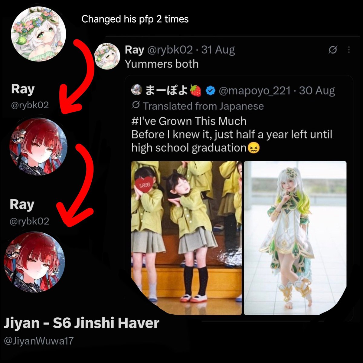 thosandanba's tweet photo. @JiyanWuwa17 Just delete account and every digital footprint ATP🥀 https://t.co/lUAVmXqbyV