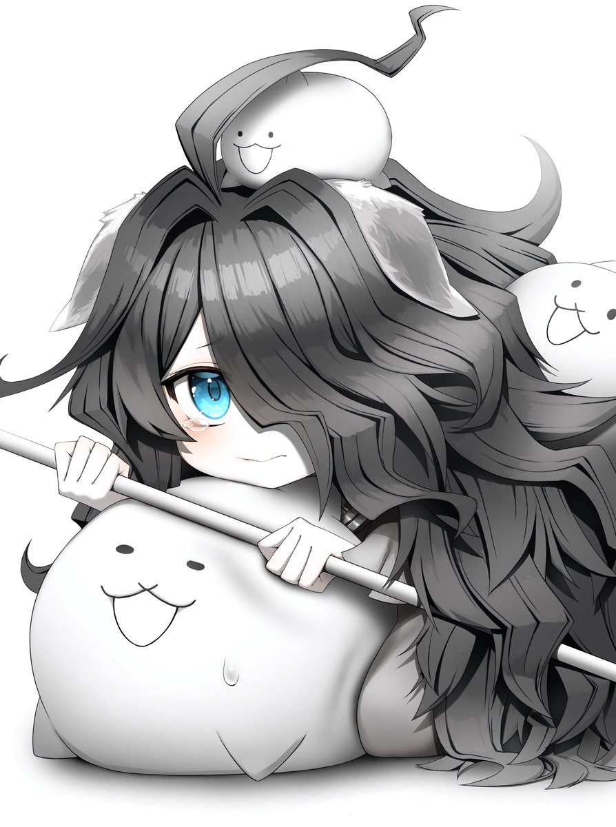 n4rai_art's tweet photo. 厄災の子キャスリィちゃん再掲 https://t.co/i0FH2mQBwB