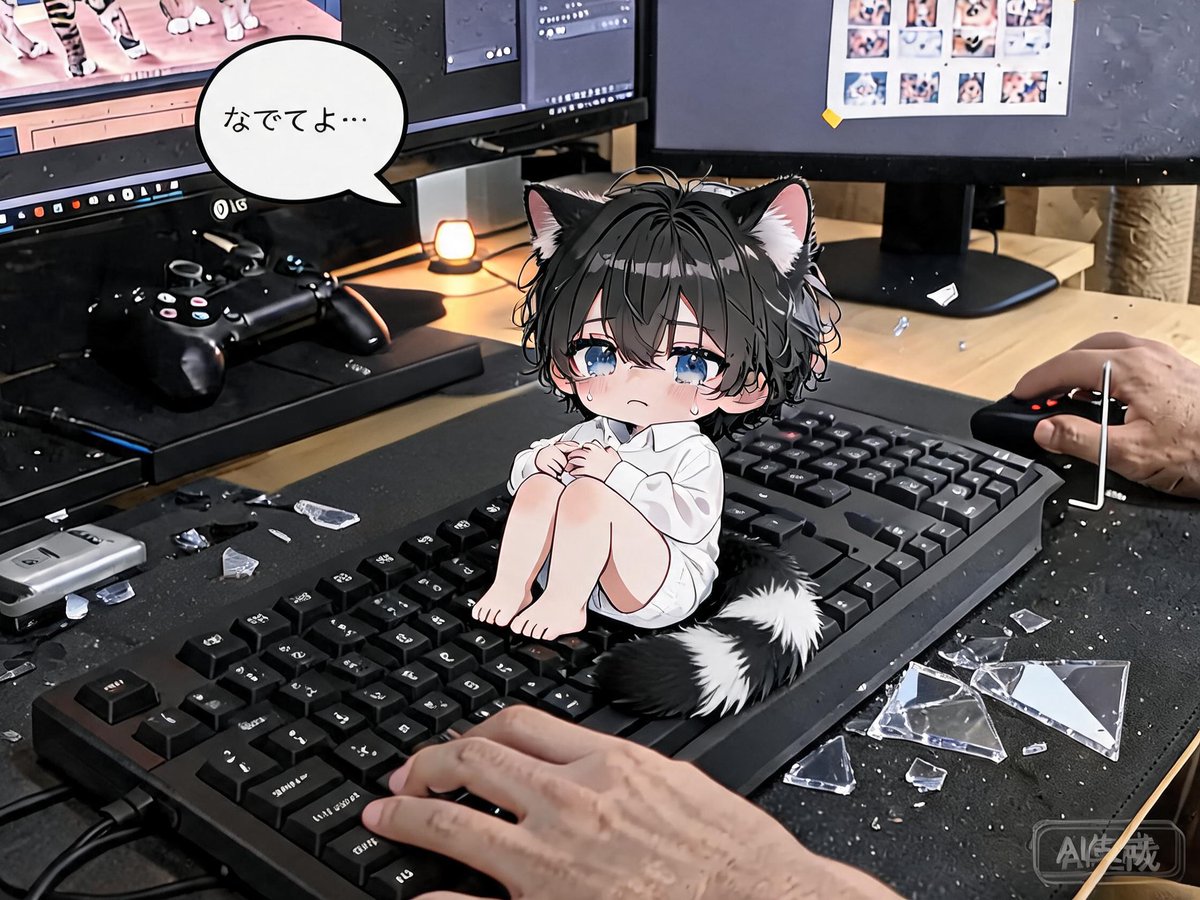 PeterFleharty's tweet photo. なでてよ、お願いだから…🥺🐱 https://t.co/DvZZob8EH0
