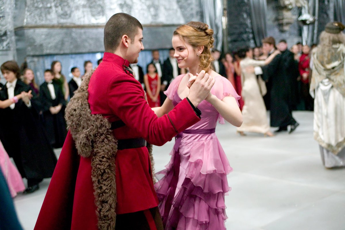 Templarpilled's tweet photo. Despite her evident liberal views, Hermione attended the Yule Ball with the guy from the evil ass chud school.

Rowling may have struggled to write men, but she understood women. https://t.co/kV2ehHTEQA