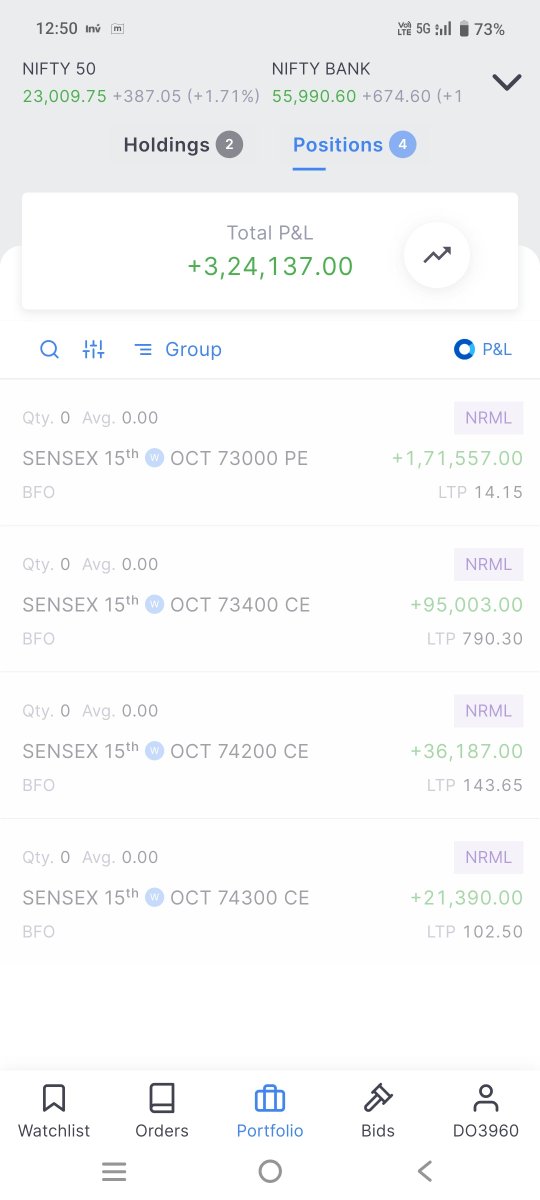 TradingMeaning's tweet photo. ₹21 Lakh Loss in Options Trading 📉

Recovered ₹8 Lakh in just 2 days! 🔥
₹13 Lakh still left.

My target: Recover the full loss by next week. 💪

Don’t fear options trading. Focus on discipline and proper risk management. 📈 https://t.co/6iEQAt88Xm