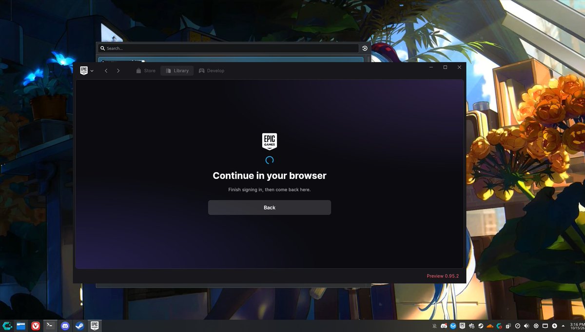 emr_01100101's tweet photo. "We'll open your browser" I've been waiting for 8 mins and it still didn't open my browser for the logins. It's so faster than steam that you can't even use it.
Yeah Vibe coding is indeed the future. 🤣 https://t.co/0lXiENi5xp