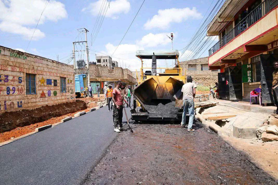 GrabberTheOG's tweet photo. A GOVERNOR’S JOB STARTS WITH THE ROAD OUTSIDE YOUR GATE! 

County roads, proper drainage, and the matatu stage you stand at every morning are not small issues, they are the everyday realities that affect Nairobians. Karauri Will fix these.
#KarauriThePeoplesCaptain https://t.co/CVXsNKy0GZ