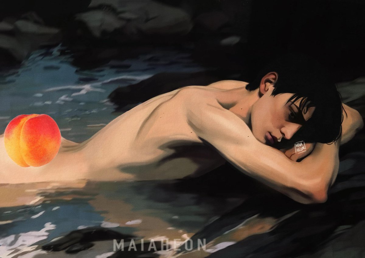 maiaheon's tweet photo. 🍑🌊
#yunho #ateez #fanart https://t.co/pPp7dXtOYh